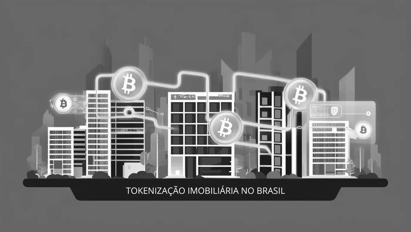 Tokenização Imobiliária: A Revolução Digital que Está Transformando o Mercado de Propriedades
